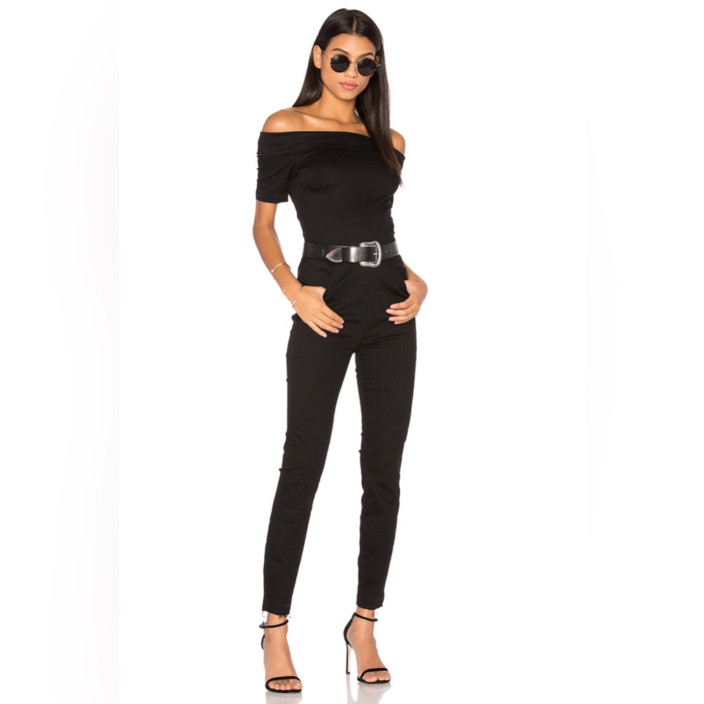 3x1 Off The Shoulder Jumpsuit